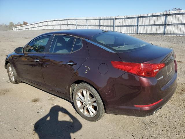 Photo 3 from auction – 2012 KIA OPTIMA LX with VIN 5XXGM4A77CG082351