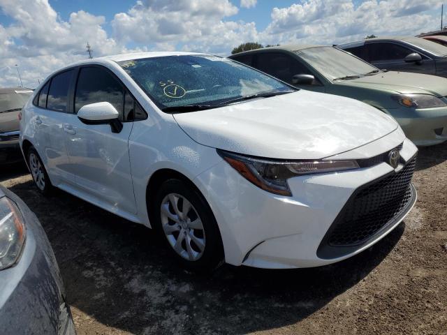 Photo 1 from auction – 2022 TOYOTA COROLLA LE with VIN JTDEPMAE9N3001222