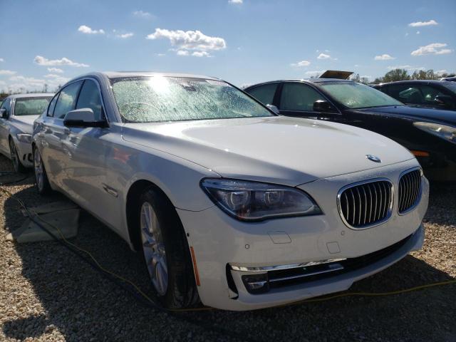 BMW 750 LXI 2015 with VIN WBAYF8C51FD654267 - Photo from auction