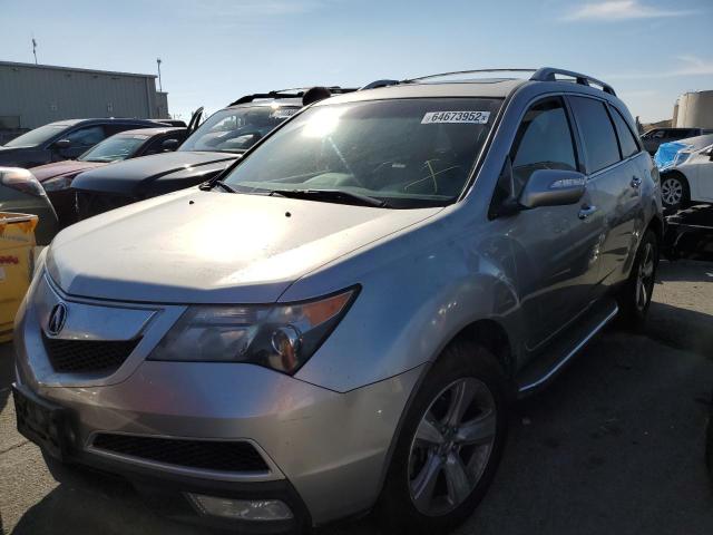 Photo 2 from auction – 2012 ACURA MDX TECHNO with VIN 2HNYD2H31CH500602