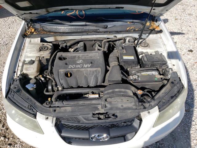 Photo 7 from auction – 2008 HYUNDAI SONATA GLS with VIN 5NPET46C28H399093
