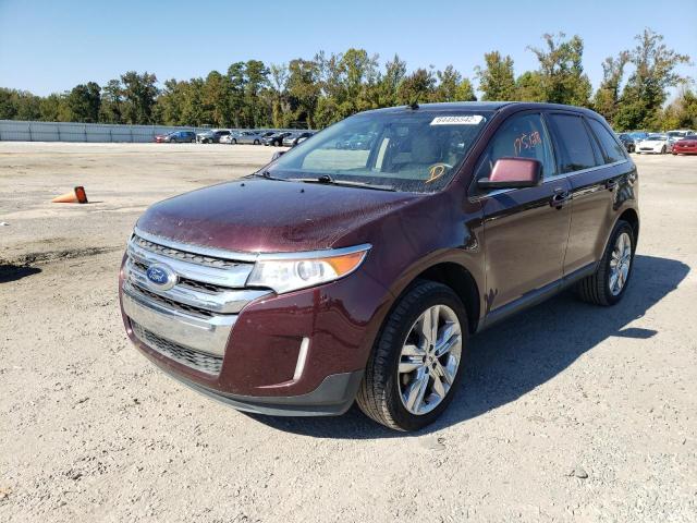 Photo 2 from auction – 2011 FORD EDGE LIMIT with VIN 2FMDK4KC2BBA38384