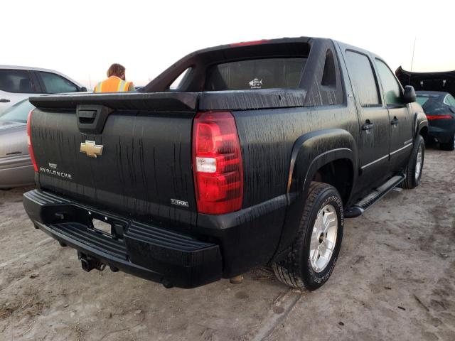 Photo 4 from auction – 2009 CHEVROLET AVALANCHE with VIN 3GNFK22009G193635