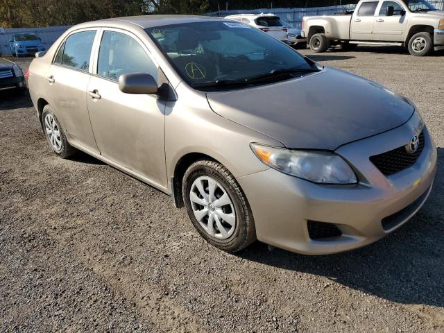 TOYOTA COROLLA BA 2010 with VIN 2T1BU4EE5AC334850 - Photo from auction