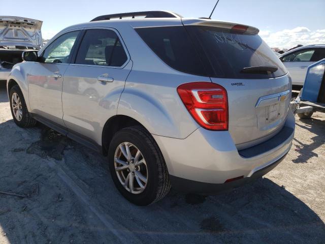 Photo 3 from auction – 2016 CHEVROLET EQUINOX LT with VIN 2GNALCEK2G6207182