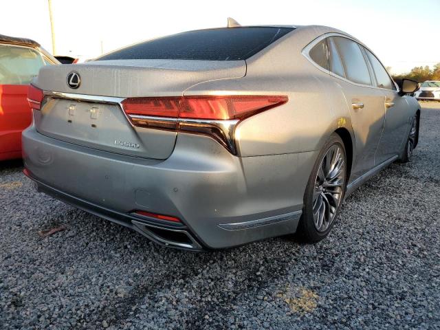 Photo 4 from auction – 2019 LEXUS LS 500 BAS with VIN JTHB51FF1K5009595