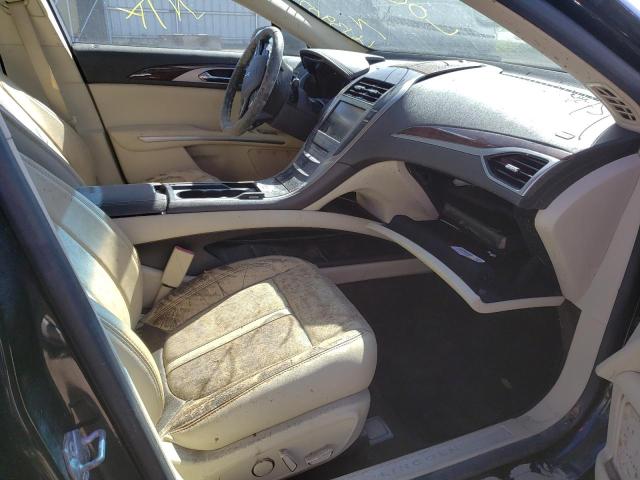 Photo 5 from auction – 2014 LINCOLN MKZ with VIN 3LN6L2J91ER835926
