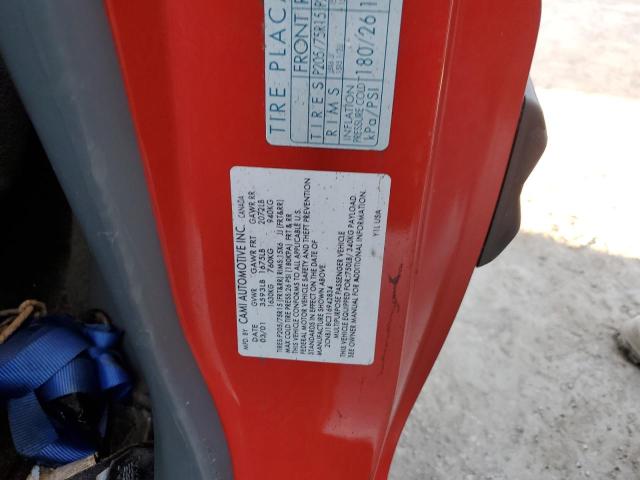 Photo 10 from auction – 2001 CHEVROLET TRACKER with VIN 2CNBJ18C316942834
