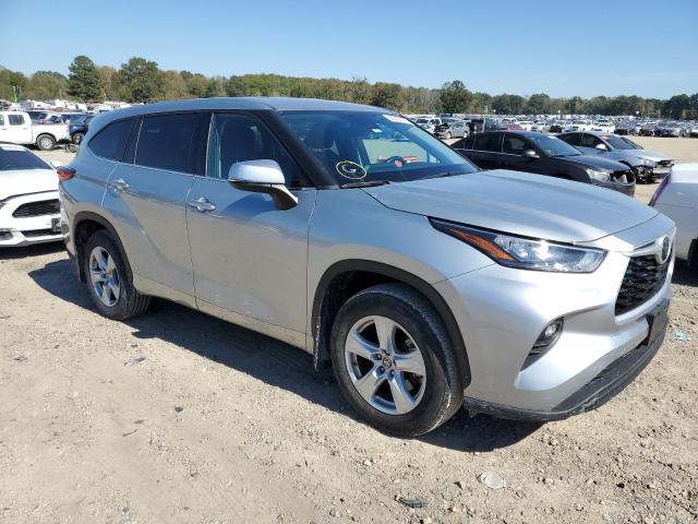 TOYOTA HIGHLANDER 2020 with VIN 5TDBZRBH2LS506162 - Photo from auction