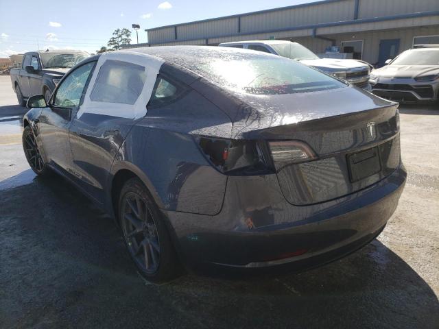 Photo 3 from auction – 2022 TESLA MODEL 3 with VIN 5YJ3E1EA2NF188762