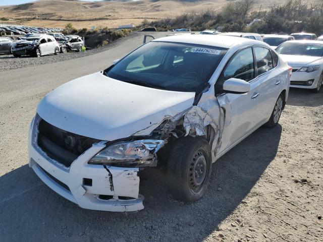 Photo 2 from auction – 2015 NISSAN SENTRA S with VIN 3N1AB7AP2FY291153