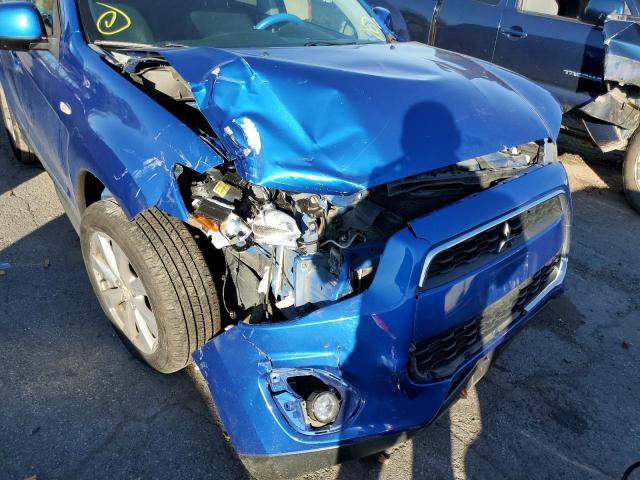 Photo 9 from auction – 2015 MITSUBISHI OUTLANDER with VIN 4A4AR3AU0FE006883