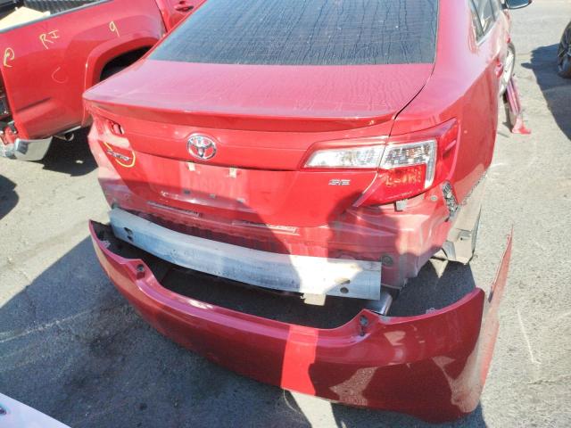 Photo 9 from auction – 2013 TOYOTA CAMRY L with VIN 4T1BF1FK2DU695002