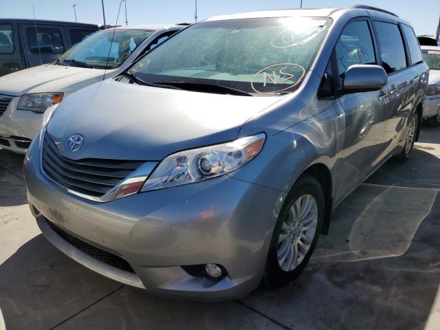 Photo 2 from auction – 2014 TOYOTA SIENNA XLE with VIN 5TDYK3DC6ES487146