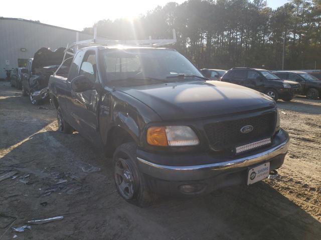 FORD F-150 HERI 2004 with VIN 2FTRX18W34CA13910 - Photo from auction