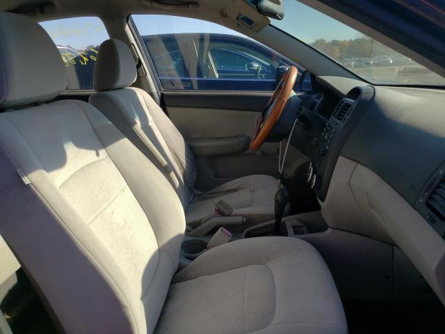 Zdjęcie 5 z aukcji – 2009 KIA SPECTRA EX z VIN KNAFE222495643633