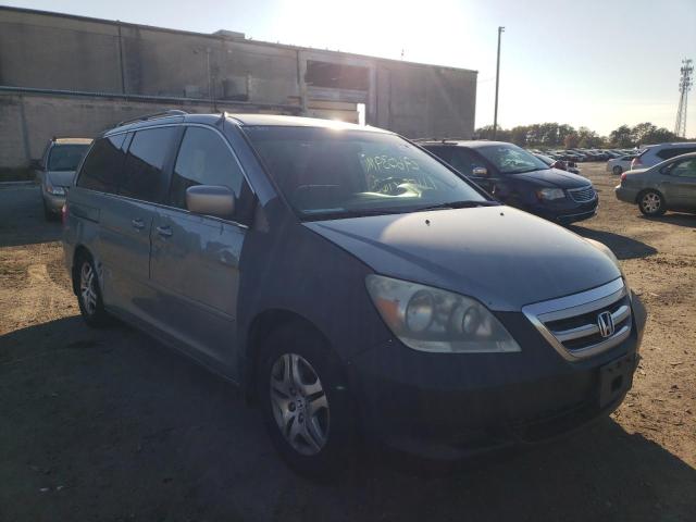 HONDA ODYSSEY EX 2007 with VIN 5FNRL38467B011443 - Photo from auction