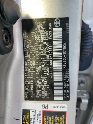 Photo 10 from auction – 2015 TOYOTA CAMRY LE with VIN 4T4BF1FK0FR480355