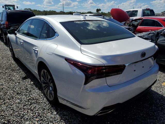 Photo 3 from auction – 2022 LEXUS LS 500 BAS with VIN JTHD51FF3N5015749