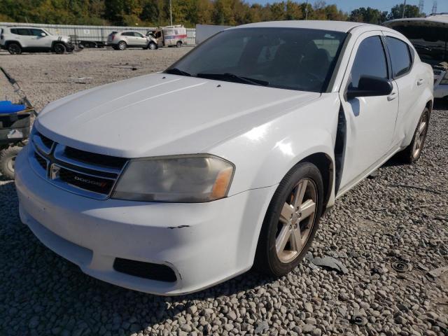 Photo 2 from auction – 2013 DODGE AVENGER SE with VIN 1C3CDZABXDN708212