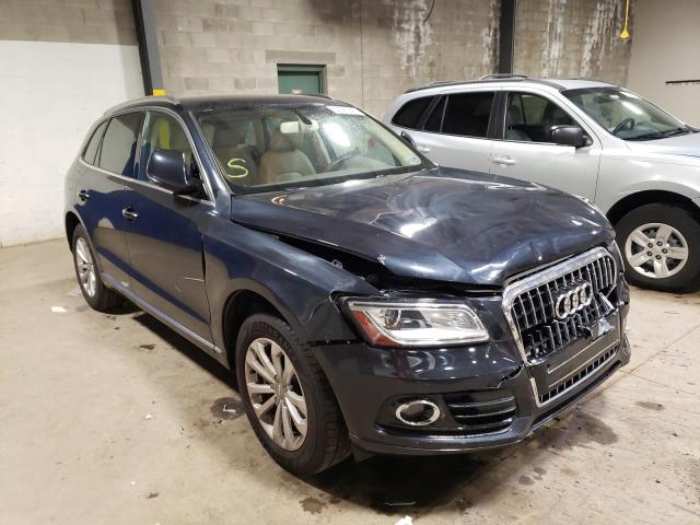 AUDI Q5 PREMIUM 2015 with VIN WA1LFAFP6FA101921 - Photo from auction