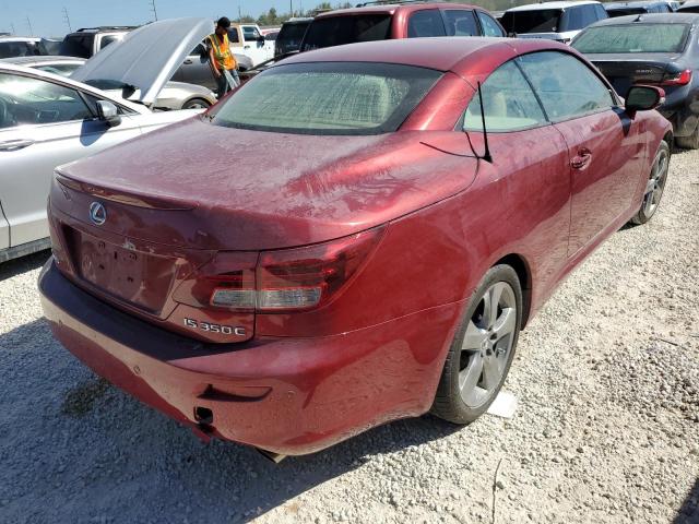 Photo 4 from auction – 2010 LEXUS IS 350 with VIN JTHFE2C26A2504870