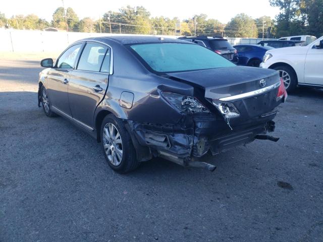 Photo 3 from auction – 2012 TOYOTA AVALON BAS with VIN 4T1BK3DB4CU450579