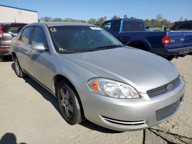 CHEVROLET IMPALA LS 2008 with VIN 2G1WB55K381203873 - Photo from auction