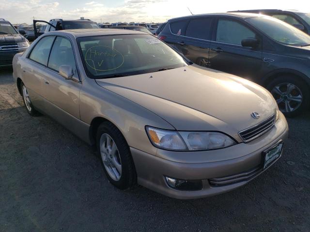 LEXUS ES 300 2001 with VIN JT8BF28G615105729 - Photo from auction