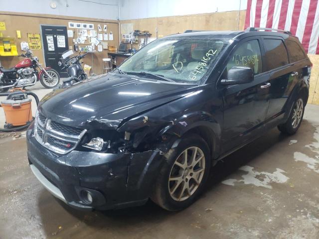 Photo 2 from auction – 2012 DODGE JOURNEY CR with VIN 3C4PDCDG2CT295475
