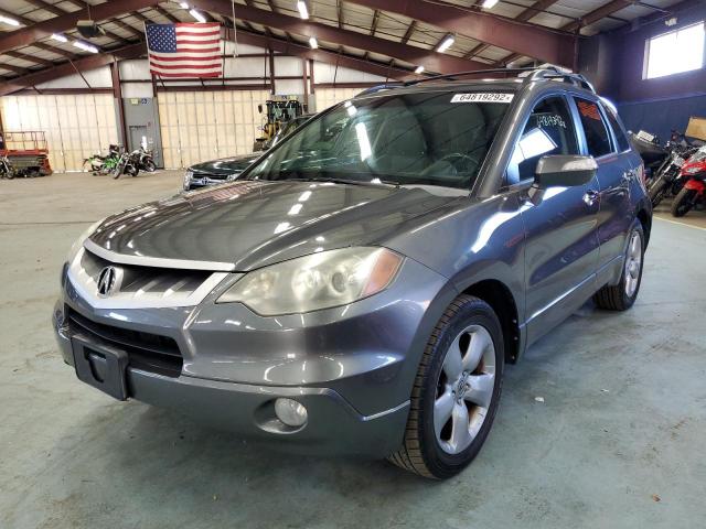 Photo 2 from auction – 2009 ACURA RDX TECHNO with VIN 5J8TB18549A004607