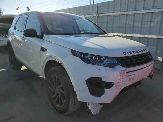 LAND ROVER DISCOVERY 2019 with VIN SALCR2FX5KH803189 - Photo from auction