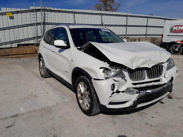BMW X3 2013 z numerem VIN 5UXWX9C54D0A27940 - Zdjęcie z aukcji