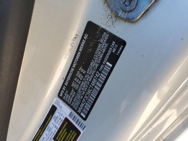 Photo 10 from auction – 2012 MINI COOPER CLU with VIN WMWZF3C56CT488742