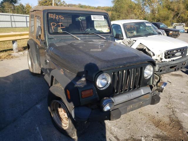 JEEP WRANGLER 1998 with VIN 1J4FY19SXWP790849 - Photo from auction