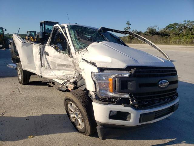 FORD F150 2019 with VIN 1FTMF1CB7KKF09903 - Photo from auction