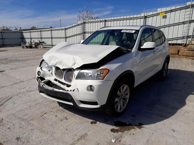 Photo 2 from auction – 2013 BMW X3 with VIN 5UXWX9C54D0A27940