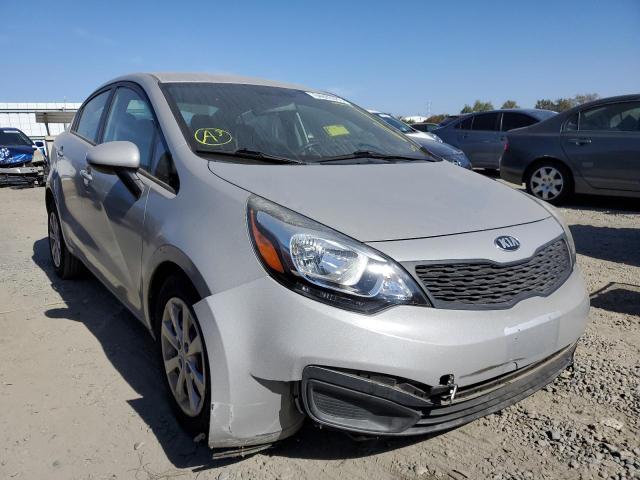 Foto 1 de la subasta – 2014 KIA RIO LX con VIN KNADM4A3XE6344121