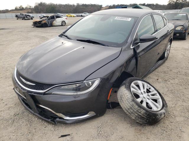 Photo 2 from auction – 2016 CHRYSLER 200 LIMITE with VIN 1C3CCCAB2GN144379