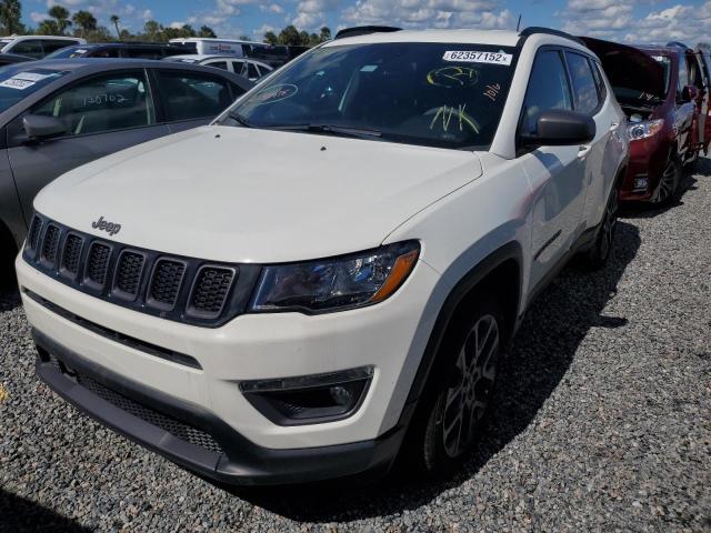 Photo 2 from auction – 2021 JEEP COMPASS 80 with VIN 3C4NJCEB5MT542475