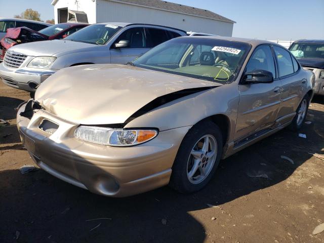 Photo 2 from auction – 2003 PONTIAC GRAND PRIX with VIN 1G2WP52K83F134522