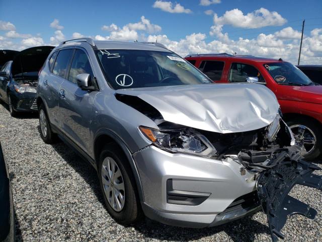 NISSAN ROGUE S 2017 with VIN KNMAT2MT2HP554249 - Photo from auction