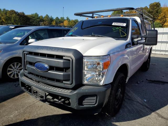 Photo 2 from auction – 2012 FORD F250 SUPER with VIN 1FTBF2A63CED03254