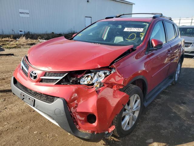 Zdjęcie 2 z aukcji – 2013 TOYOTA RAV4 LIMIT z VIN 2T3DFREV5DW083290