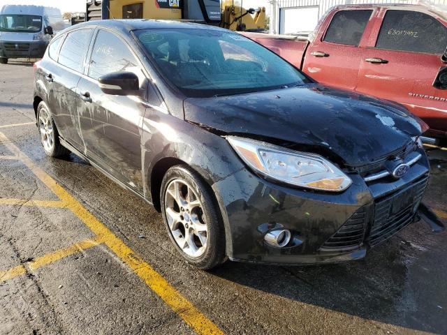 FORD FOCUS SEL 2012 with VIN 1FAHP3M20CL111118 - Photo from auction