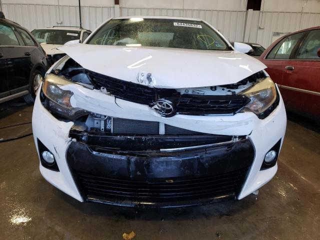 Photo 9 from auction – 2015 TOYOTA COROLLA L with VIN 2T1BURHE0FC378707
