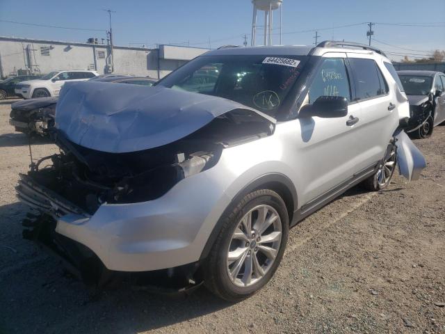 Photo 2 from auction – 2014 FORD EXPLORER with VIN 1FM5K8B86EGB82248