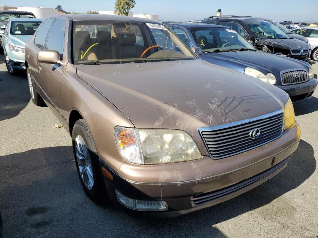 LEXUS LS 400 1999 with VIN JT8BH28F3X0149078 - Photo from auction