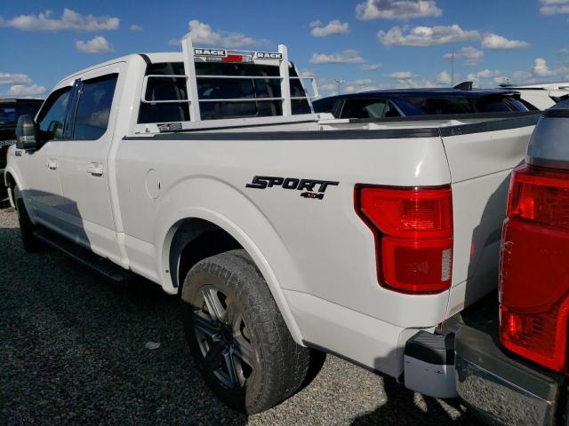 Photo 3 from auction – 2018 FORD F150 SUPER with VIN 1FTFW1E59JFC37099