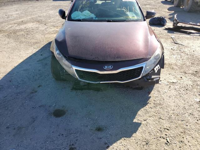 Photo 9 from auction – 2012 KIA OPTIMA LX with VIN 5XXGM4A77CG082351